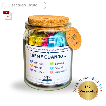132 Versículos Bíblicos Ordenados por Emociones