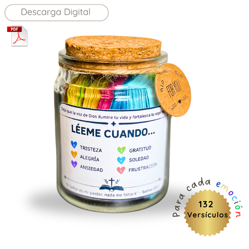 132 Versículos Bíblicos Ordenados por Emociones